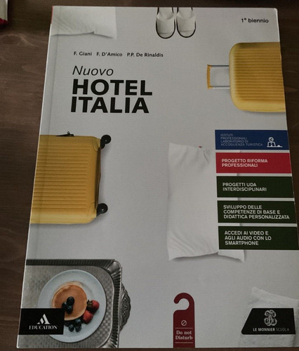 Libro per accoglienza - libro,