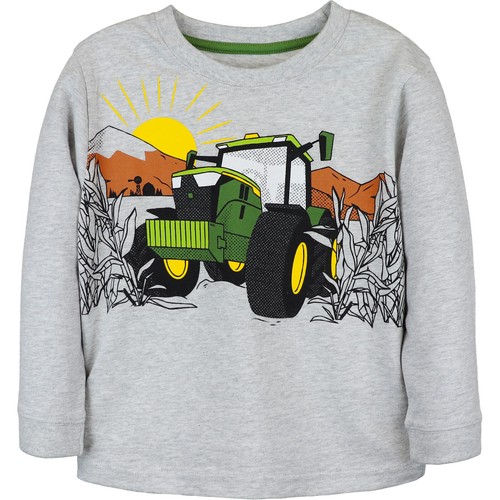 Felpa bambino john deere - bambino,