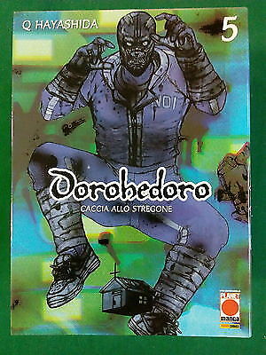 Dorohedoro caccia allo - dorohedoro,
