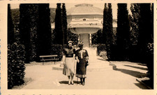 Cartolina d'epoca con foto