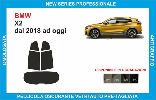 Pellicole oscuranti vetri bmw - pellicole,