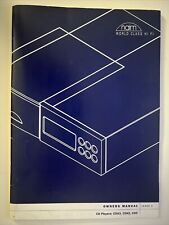 Naim audio CDS3 CDX2 CD5 owners manuale e telecomanco NARCOM3