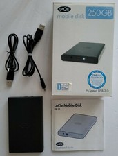 Lacie Mobile Disk 250GB. Plug