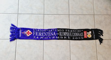 SCIARPA FIORENTINA-OLYMPIQUE