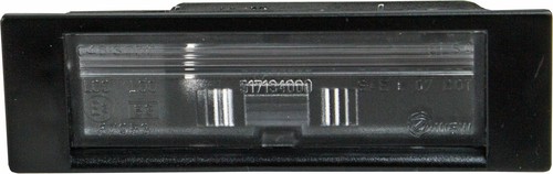 Luce portatarga per alfa - luce,