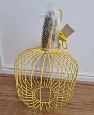 Plafoniera gialla L32 W32