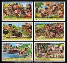 FIGURINE LAVAZZA - N° 231 - STORIA DELLA TECNICA 1°