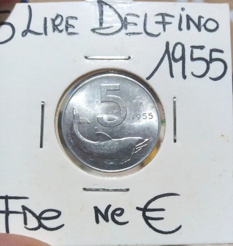 Lire 1955 delfino - 5, (1)