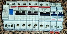 ABB Kit quadro elettrico 10A 1P+N S 241 Na C10 C16 F362 no Gewiss Magnetotermico