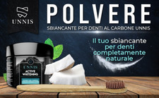 Carbone Attivo Kit Sbiancante