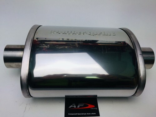 Silenziatore sportivo - silenziatore,