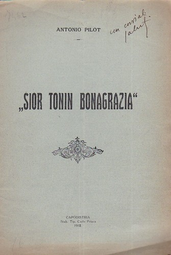 Sior tonin bonagrazia - sior,