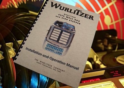 Wurlitzer 5250 stepper wall - wurlitzer,