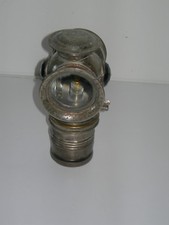 Antico Faro da bicicletta -  motociclo ciclismo /eroica - epoca / a carburo 