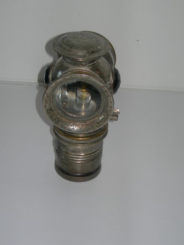 Antico faro bicicletta - faro,