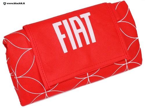 Borsa pieghevole fiat 500 - pieghevole,