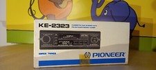  PIONEER KE-2323 Autoradio Retromarcia Alta Potenza Auto d'epoca Oldschool NOS