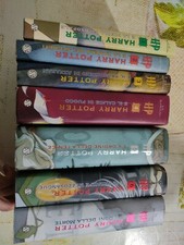 Saga Harry Potter Completa 7 Volumi 2002 2008 prime stampe o edizioni M