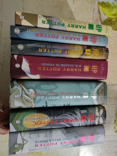 Saga harry potter - harry, completa