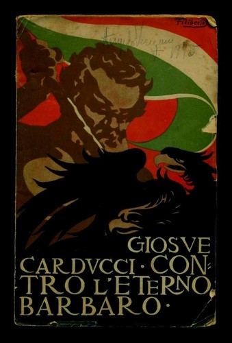Contro eterno barbaro poesie - contro,
