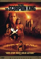 DVD - The Scorpion King -