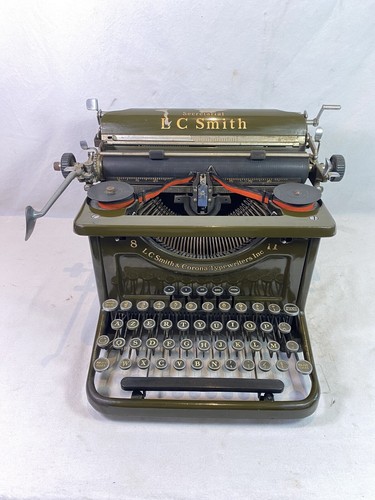 Macchina scrivere c smith - l,