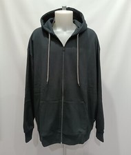 Felpa Maxfort Nera con Zip e