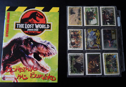 Album vuoto jurassic park - album,