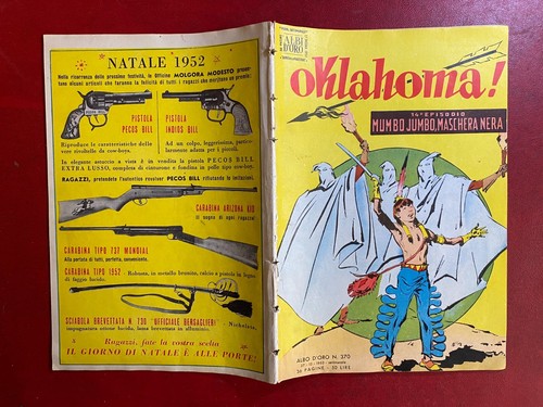 Oklahoma 370 albi d oro - oklahoma,