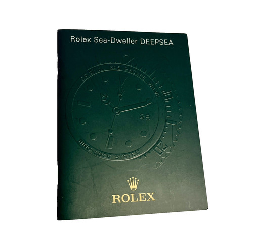 Rolex sea dweller deepsea - sea-dweller,