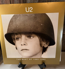 U2 The Best OF 1980-1990 Vinyl