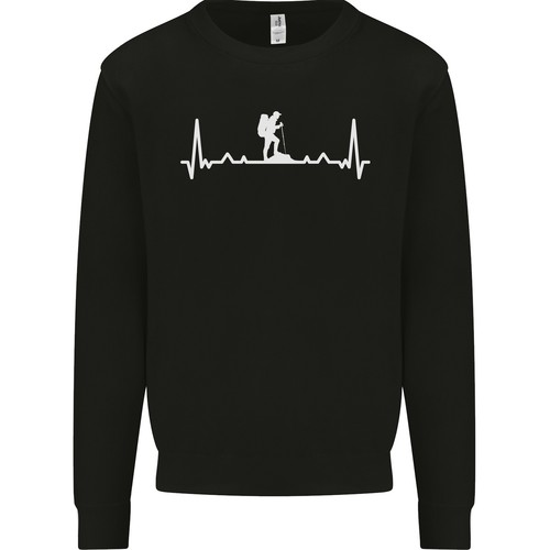 Felpa uomo trekking ecg - trekking,