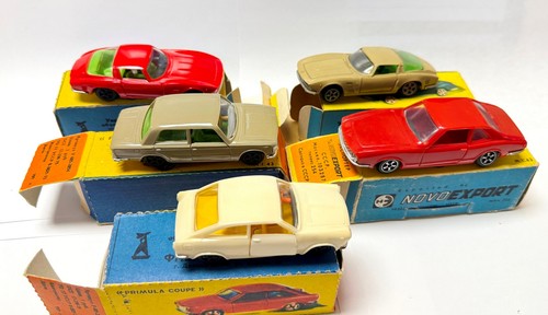 Modellini russi vintage - russi,