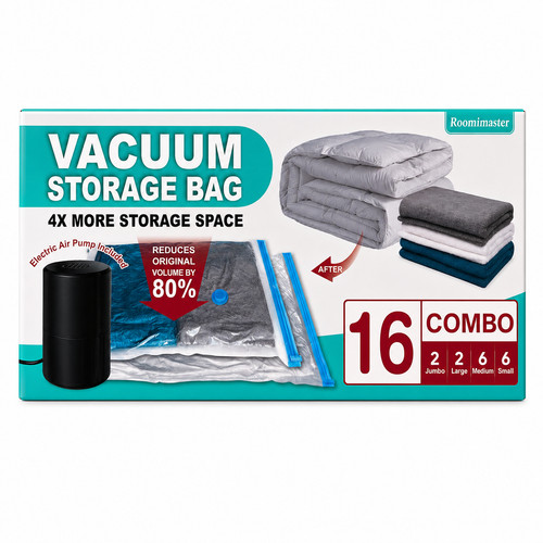 Set sacchetti sottovuoto - set, 16
