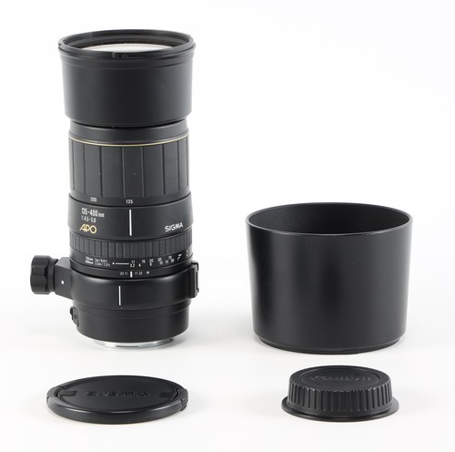 Sigma 135 400 - 135-400, mm
