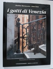 I GATTI DI VENEZIA Libro