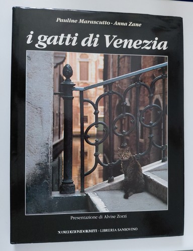 Gatti venezia libro - di,