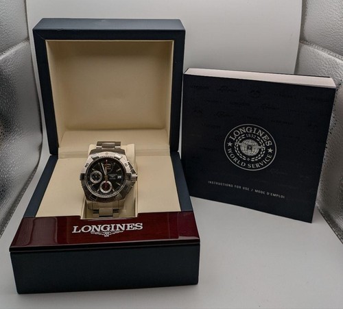 Orologio cronografo longines - orologio,