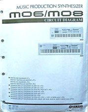 Yamaha MO6 MO8 Music