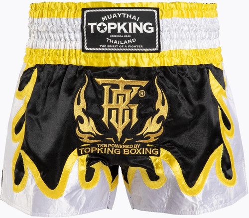 Top king muay thai shorts - top,