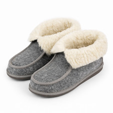 Pantofole fatte a mano in