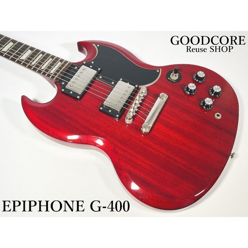 Epiphone 400 - epiphone, sg
