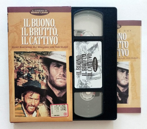 Vhs buono brutto il - il,
