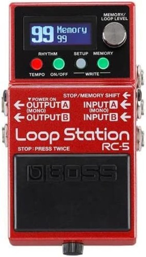 Boss loop station - loop,