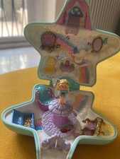 Polly Pocket stella - Mondo dei desideri delle fate - vintage anni '90