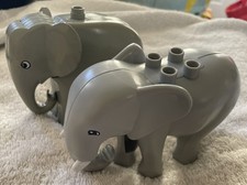 Lego Duplo Grandi Elefanti x2