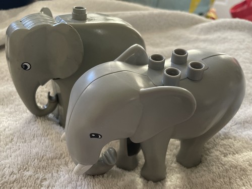 Lego duplo grandi elefanti - duplo,