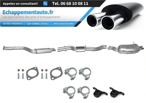 Kit completo scarico bmw 3 - di,