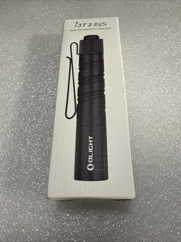 Olight i3t eos torcia - 2, led