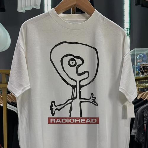 Shirt classica radiohead - classica,